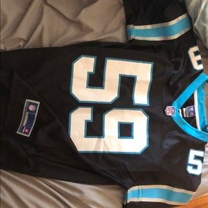 Pro line NFL medium panthers jersey!
